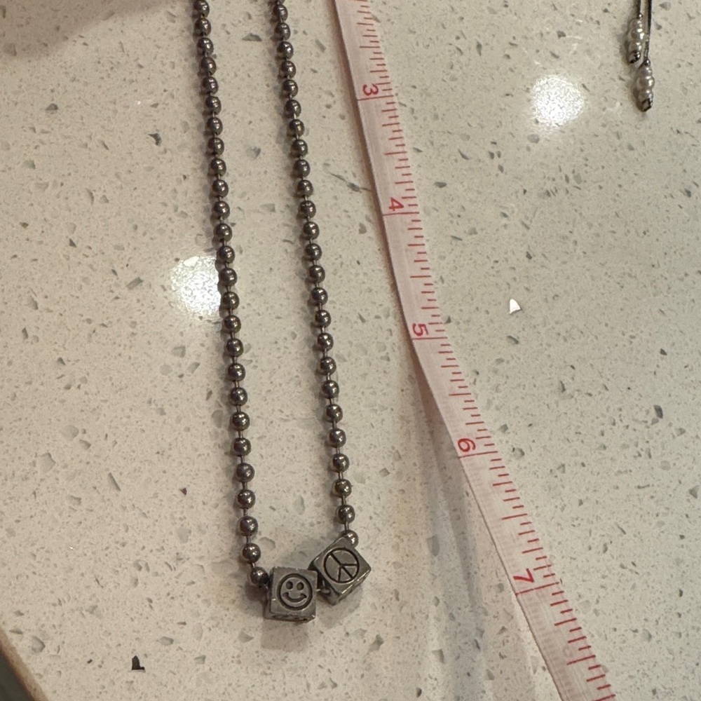 🌸Final price🌸 Vintage ball chain necklace - Picture 4 of 4